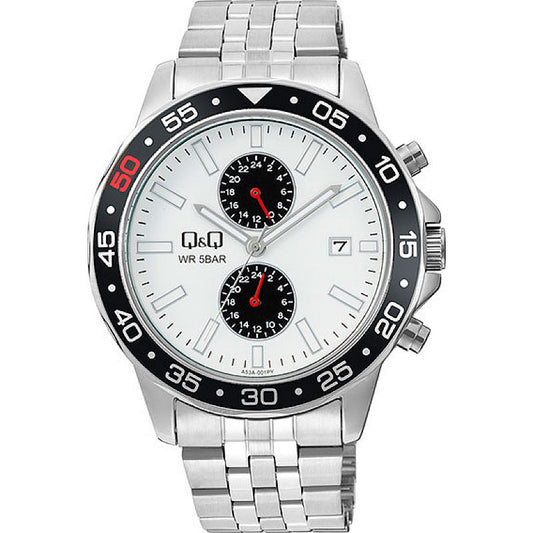 Мъжки часовник Q&Q Dual-Time - A53A-001PY