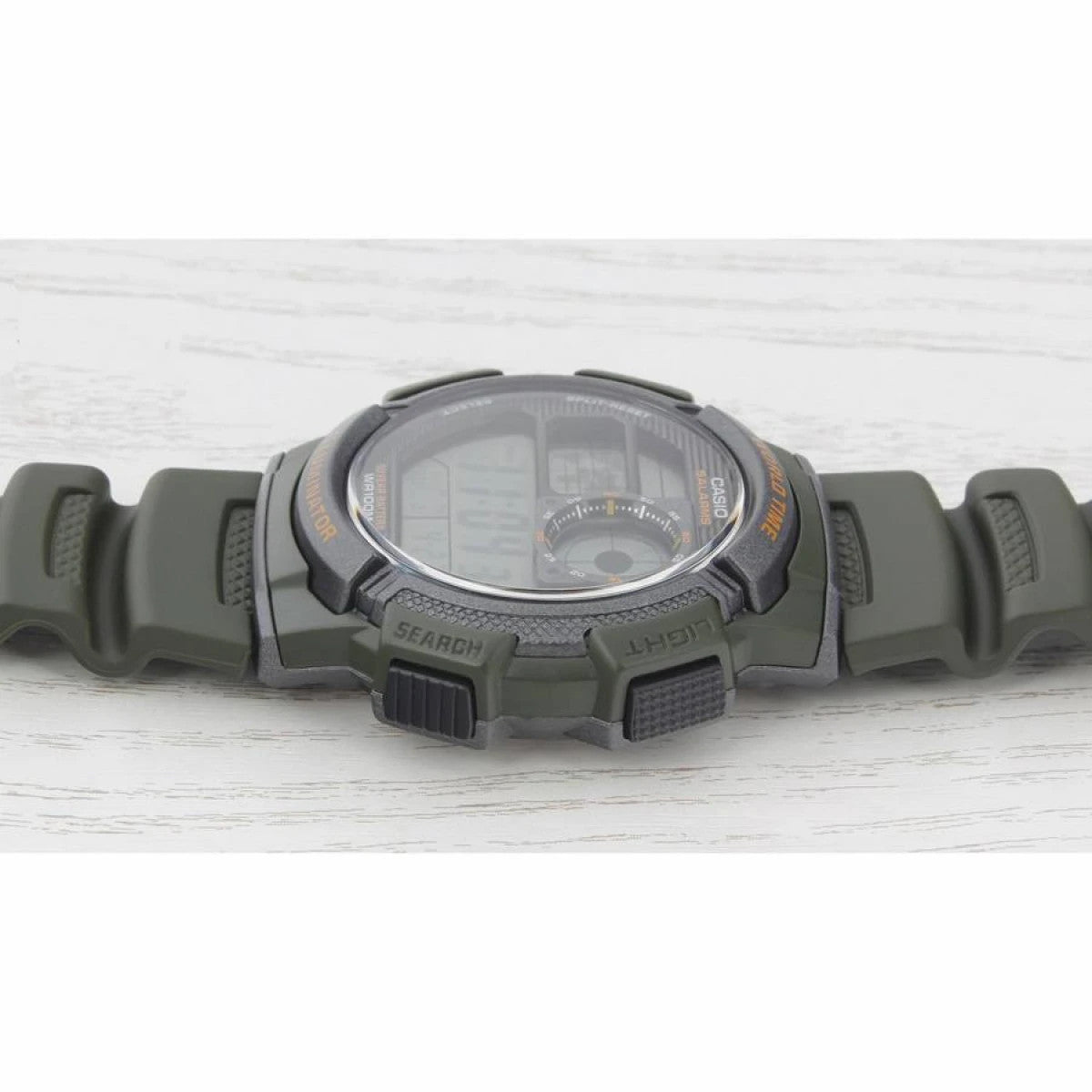 Мъжки часовник CASIO - AE-1000W-3AVEF