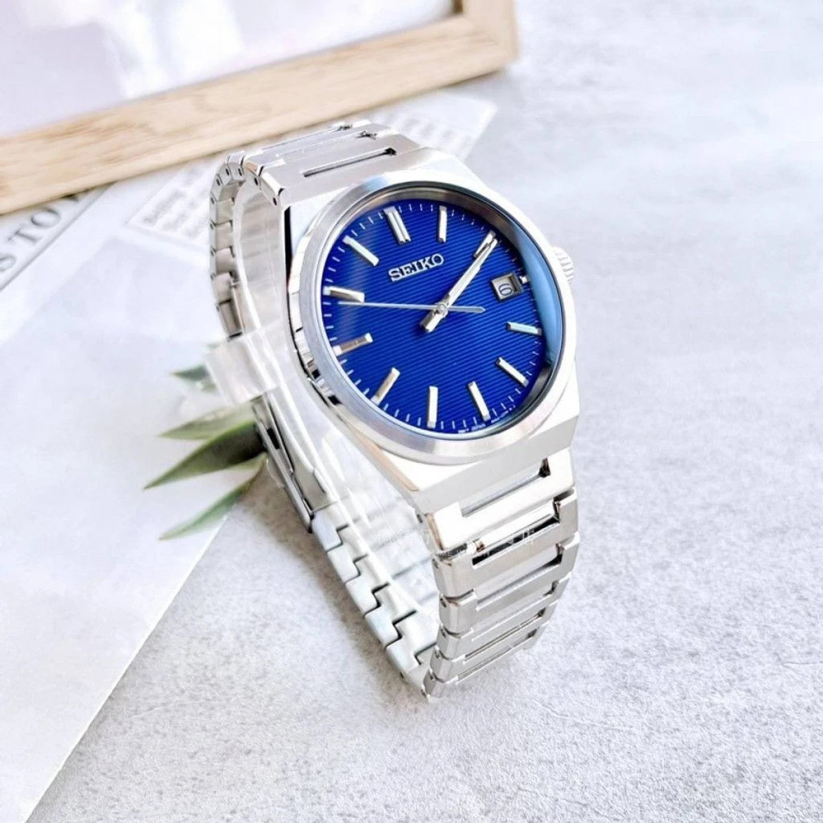 Мъжки часовник SEIKO - SUR555P1