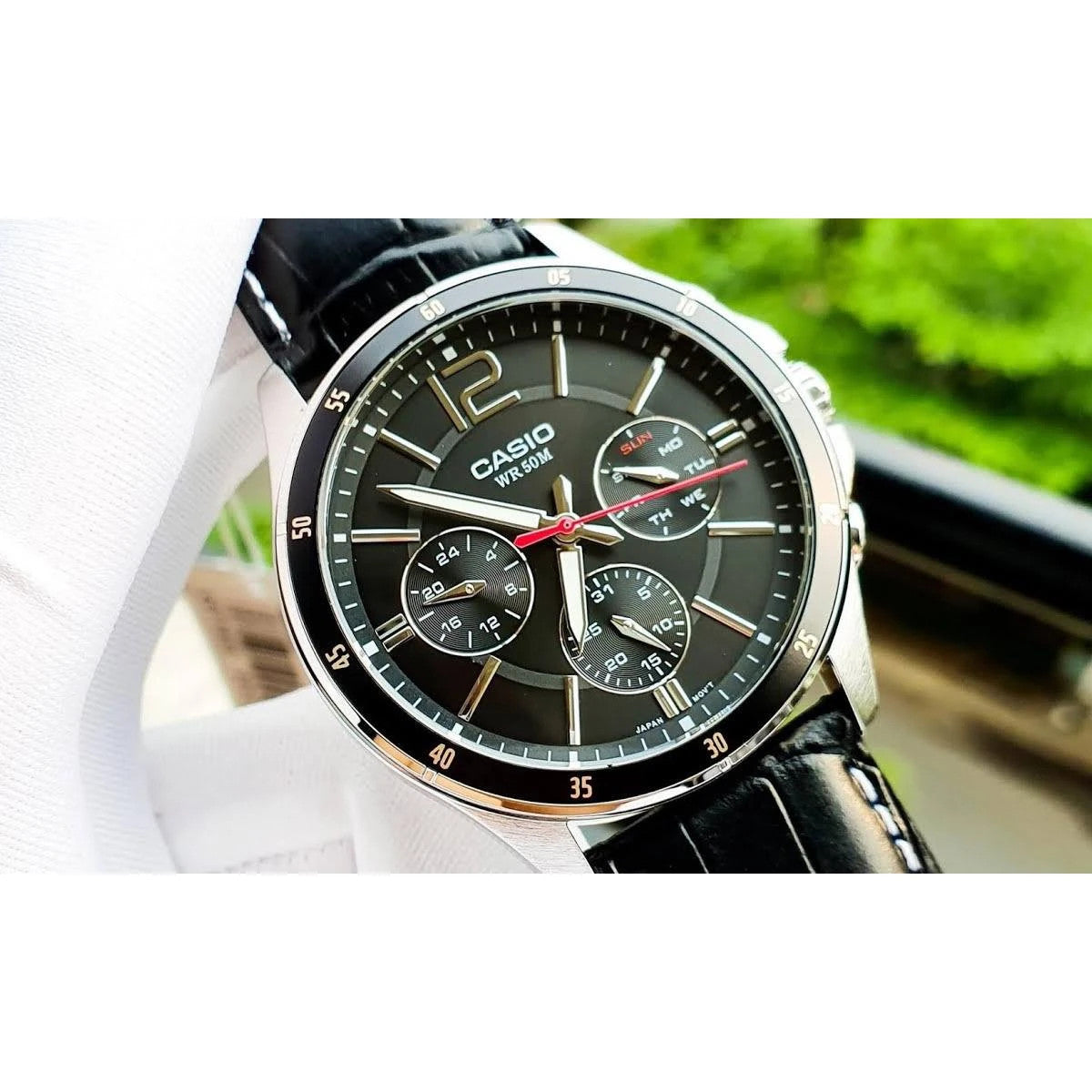 Мъжки аналогов часовник Casio Multi-Dial - MTP-1374L-1AVDF