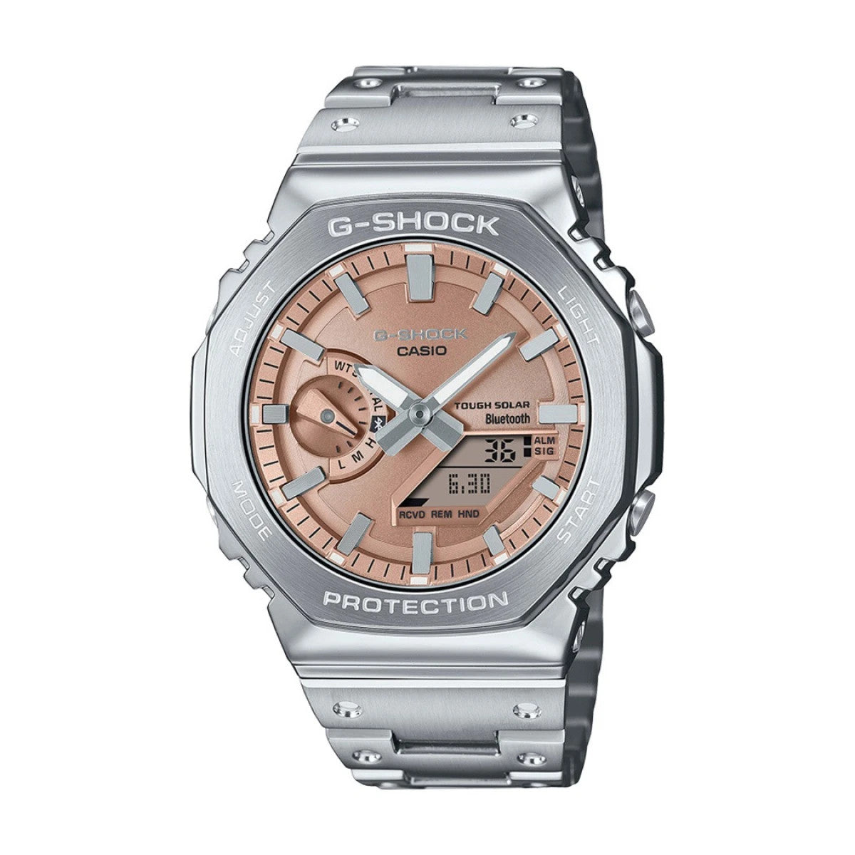 Мъжки часовник Casio G-Shock Solar Bluetooth - GM-B2100AD-5AER