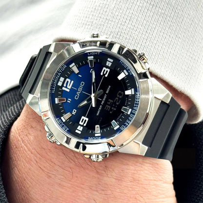 Мъжки часовник Casio - AMW-870A-2AVDF