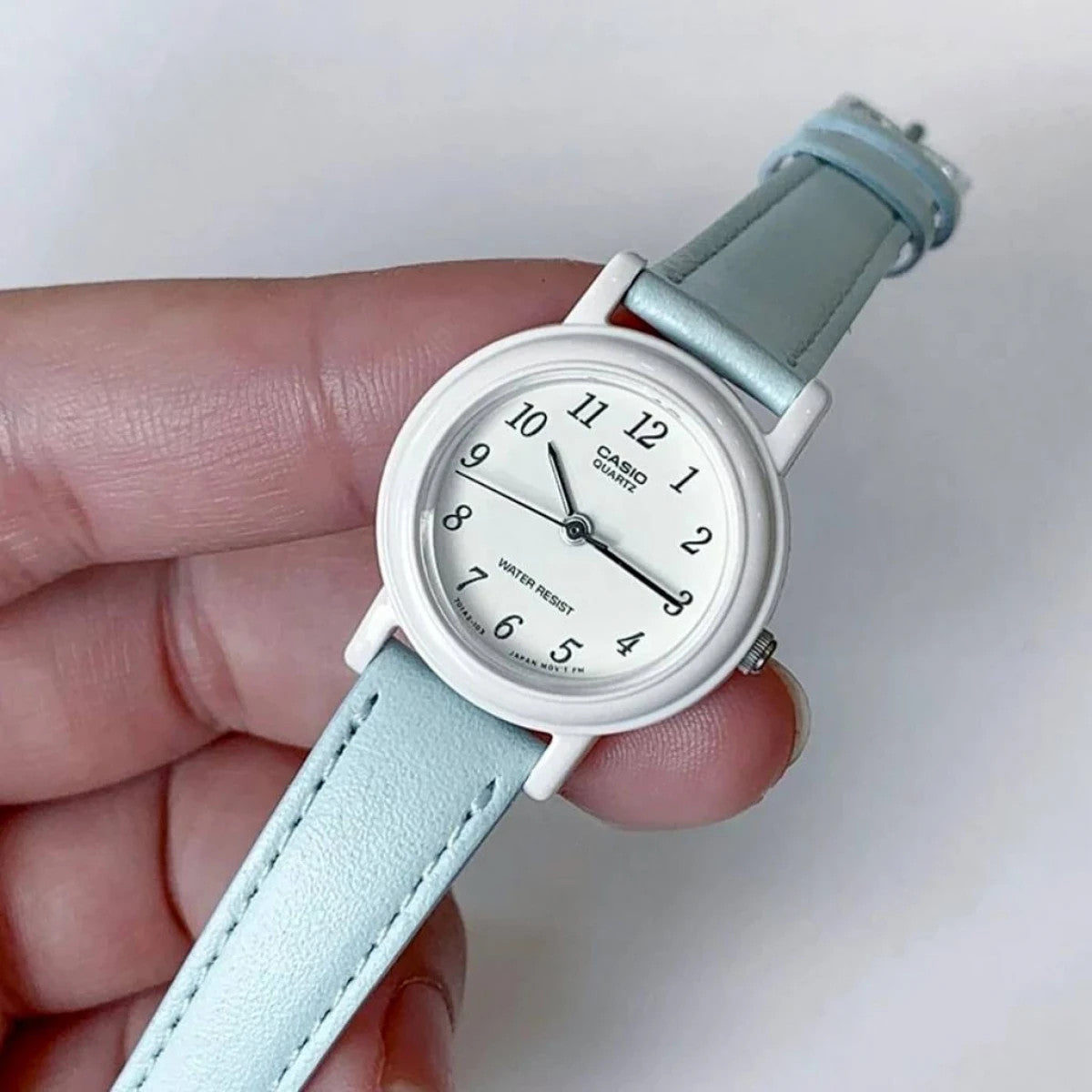 Детски аналогов часовник Casio - Casio Collection - LQ-139L-2BDF