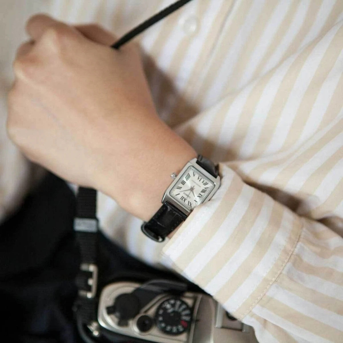 Дамски аналогов часовник Casio - Casio Collection - LTP-V007L-7B1UDF