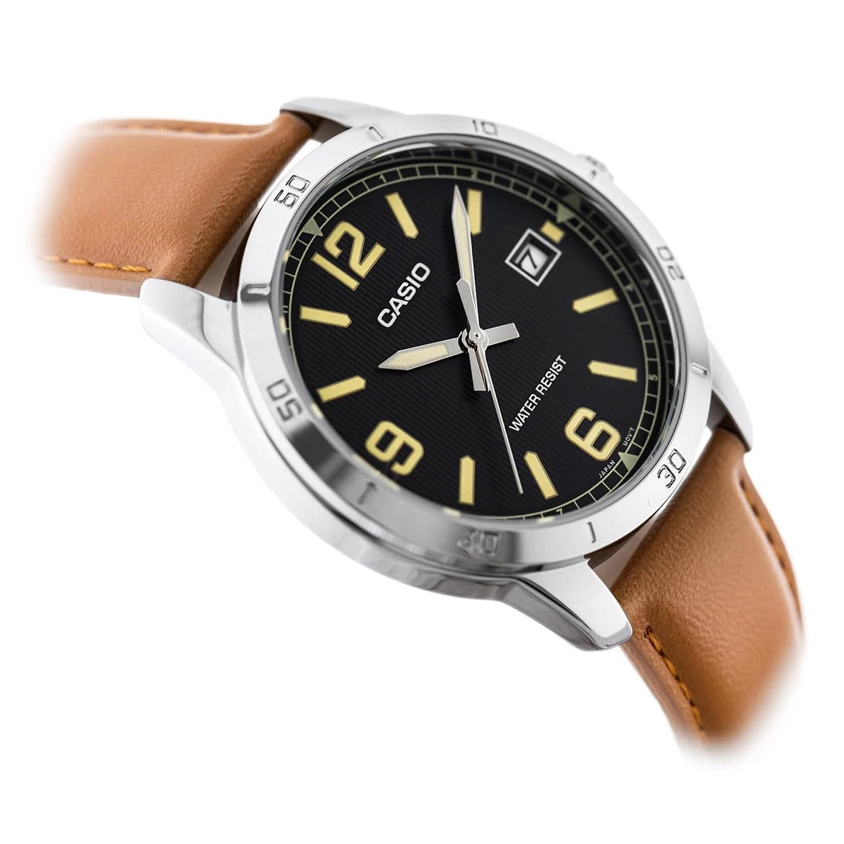 Мъжки аналогов часовник Casio - Casio Collection - MTP-V004L-1B2UDF