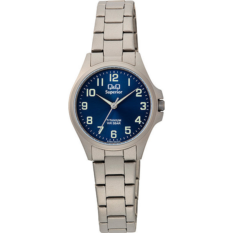 Дамски аналогов часовник Q&Q Superior Titanium - S29A-003VY