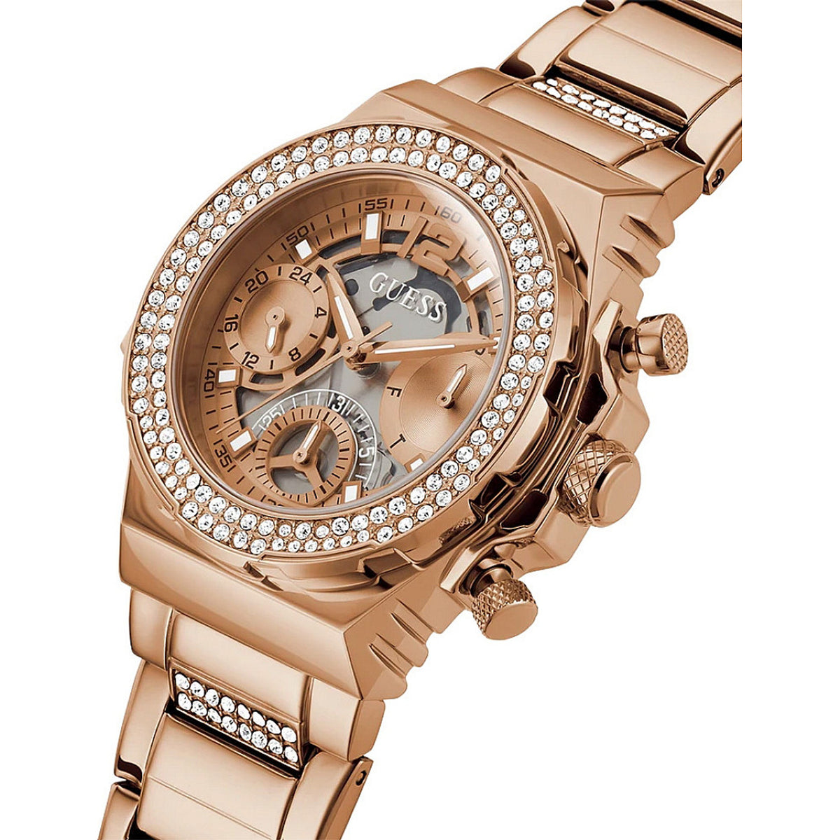 Дамски аналогов часовник Guess - GW0552L3