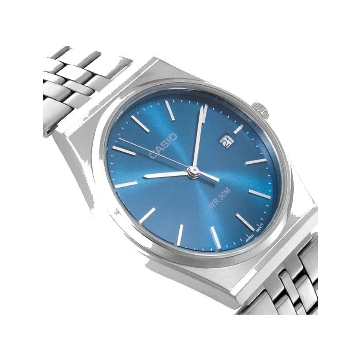 Мъжки аналогов часовник Casio - Casio Collection - MTP-B145D-2A2VEF