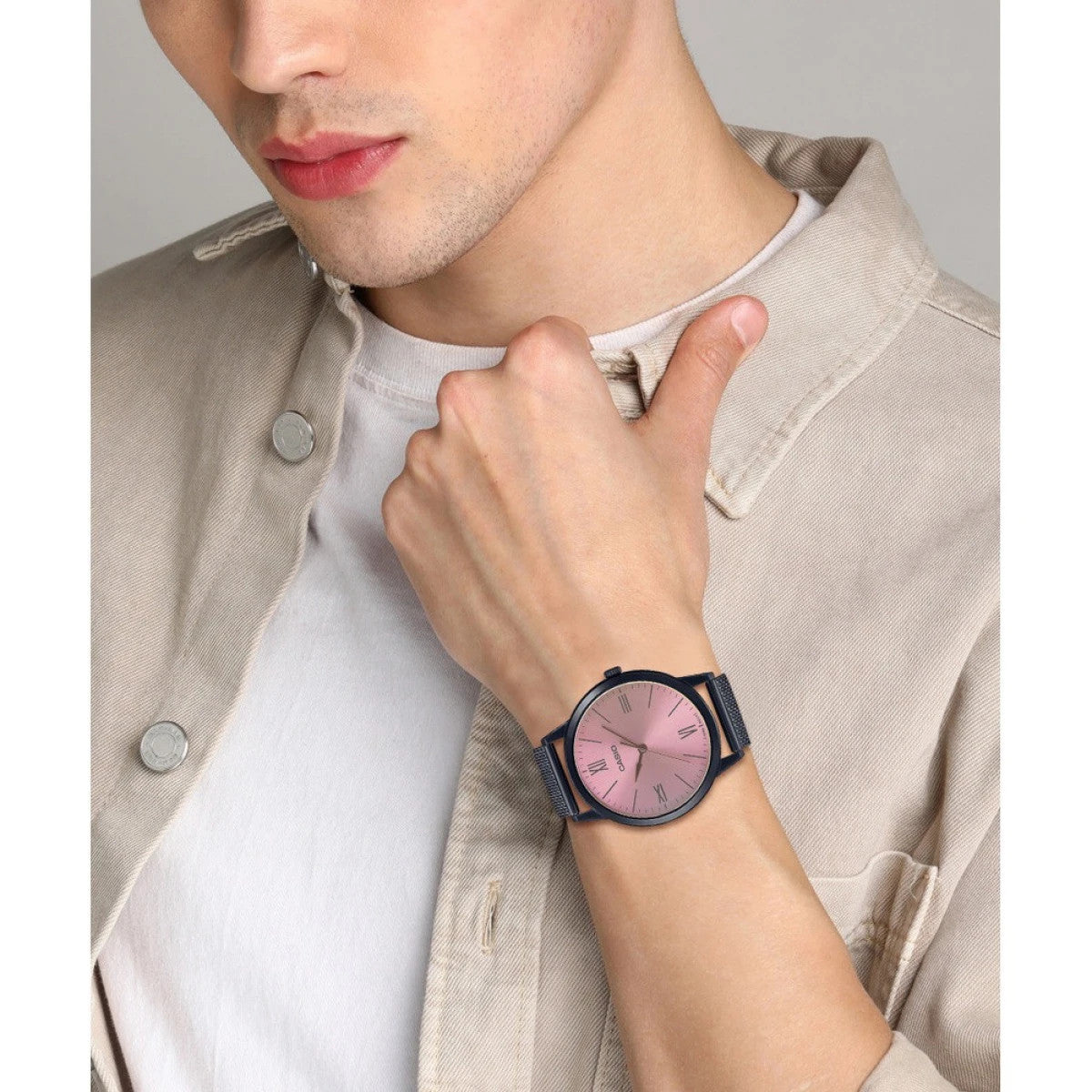 Унисекс часовник Casio - MTP-E600MB-4BDF