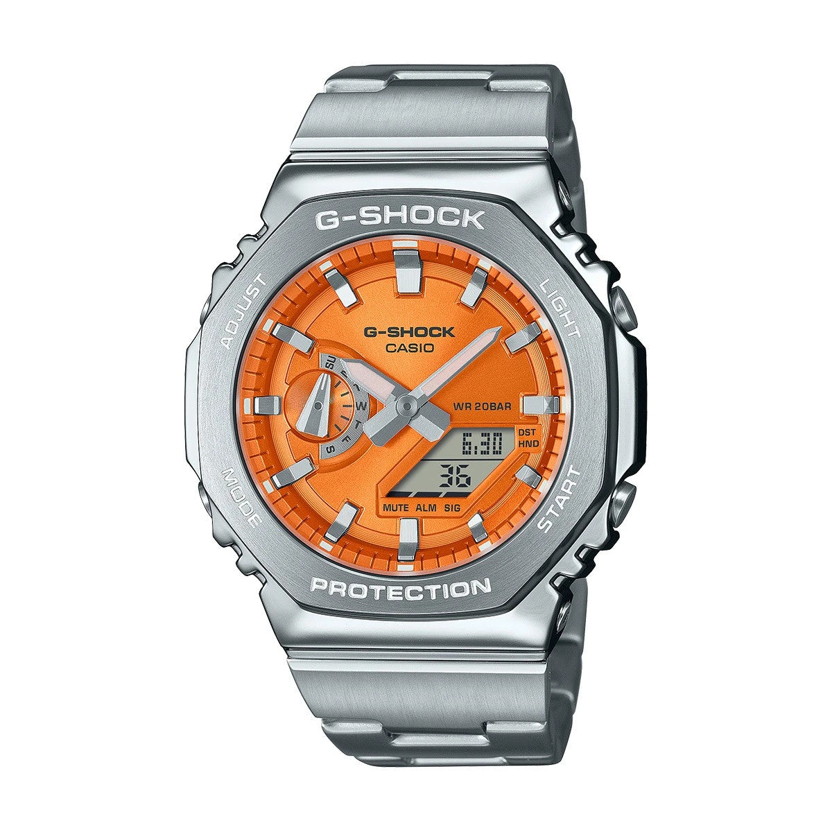 Мъжки часовник Casio G-Shock - GM-2110D-4AER