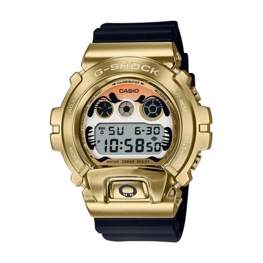 Мъжки часовник Casio G-Shock Gold Daruma Limited Edition - GM-6900GDA-9ER