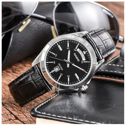 Мъжки аналогов часовник Casio - MTP-1370L-1AVDF