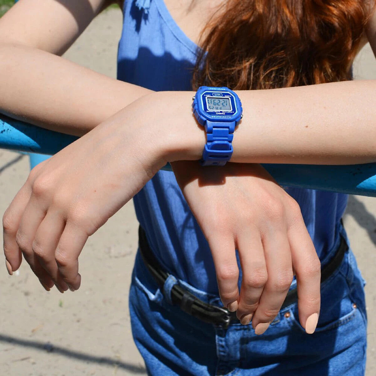 Мъжки часовник CASIO - LA-20WH-2ADF