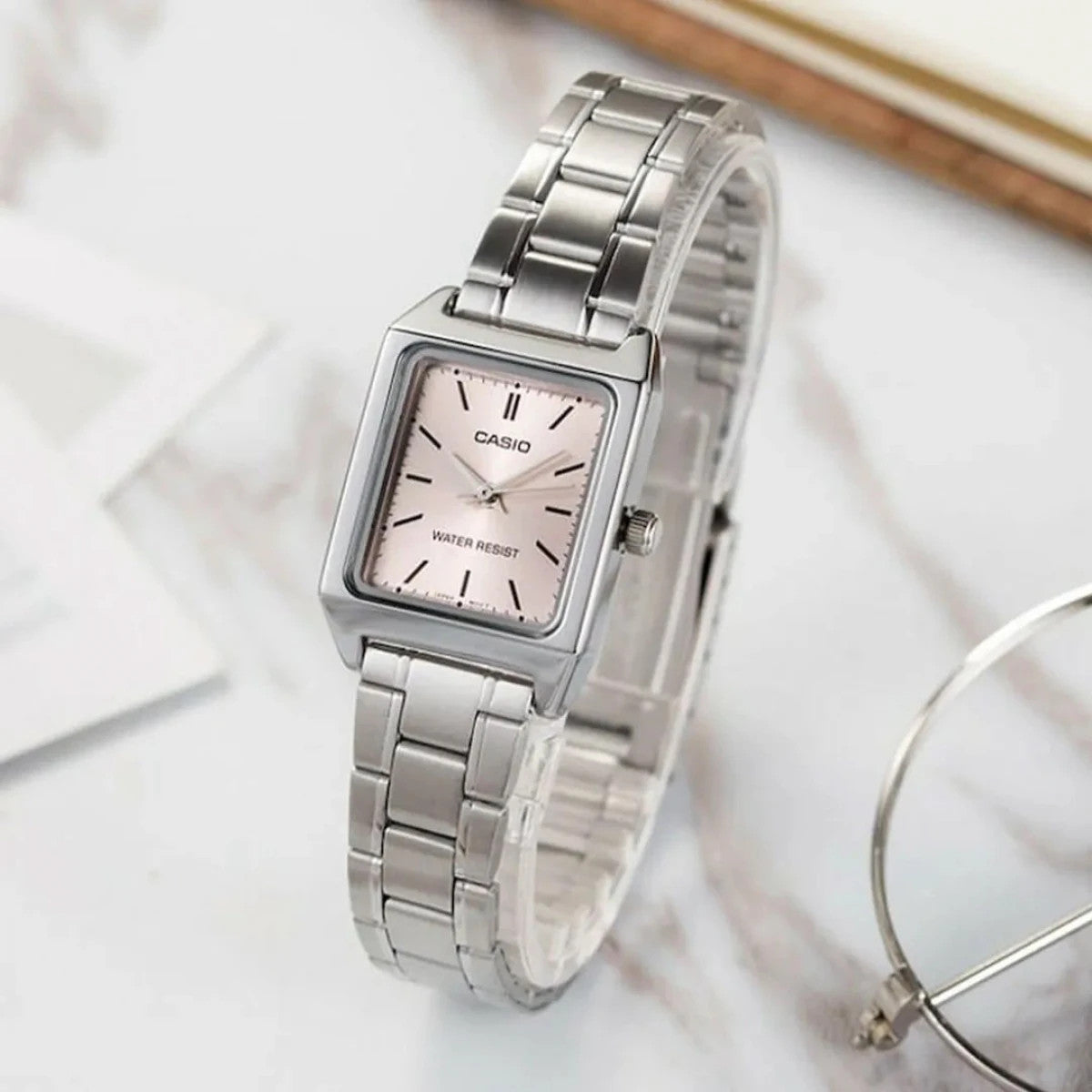Дамски аналогов часовник CASIO - Casio Collection - LTP-V007D-4EUDF