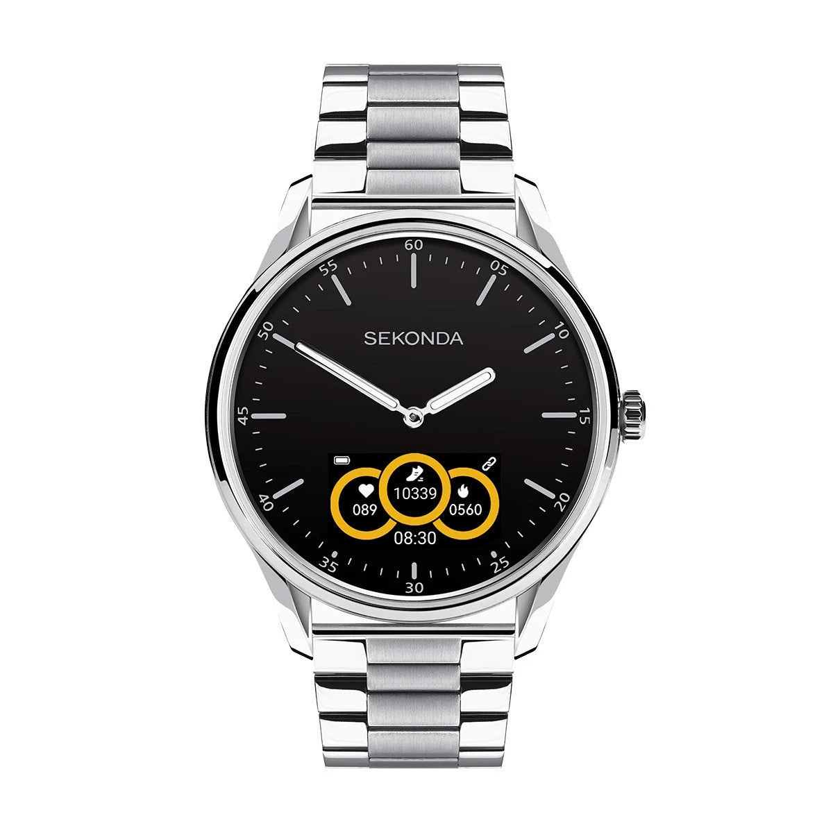 Мъжки смарт часовник Sekonda Hybrid - S-30149.00