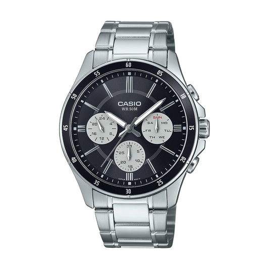 Мъжки аналогов часовник Casio Multi-Dial - MTP-1374D-1AVDF