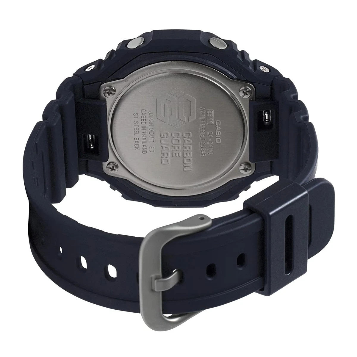 Мъжки часовник Casio G-Shock - GA-2100RC-1AER