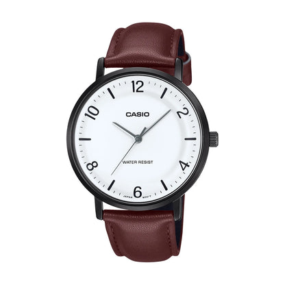Мъжки аналогов часовник Casio - MTP-VT03BL-7BDF