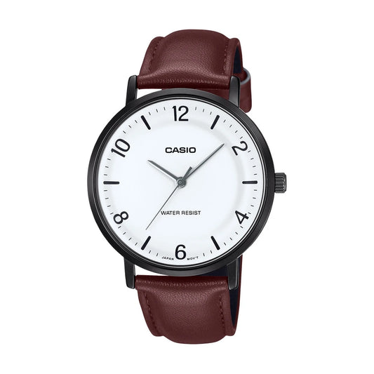 Мъжки аналогов часовник Casio - MTP-VT03BL-7BDF