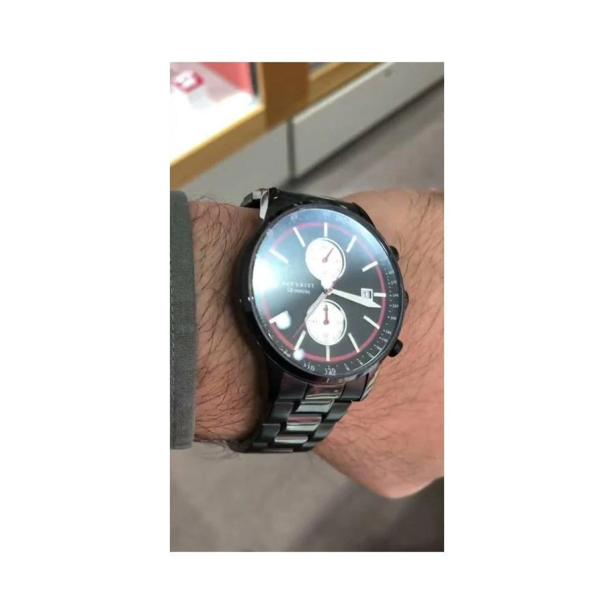 Мъжки аналогов часовник Accurist Chronograph - A-7364