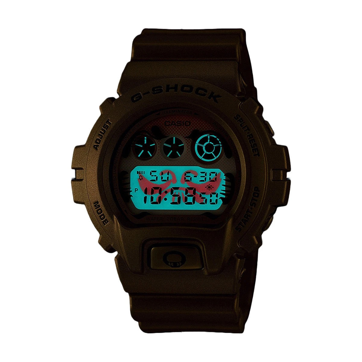 Мъжки часовник Casio G-Shock Daruma Limited Edition - DW-6900GDA-9ER