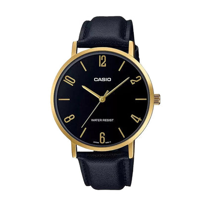 Мъжки аналогов часовник Casio - Casio Collection - MTP-VT01GL-1B2UDF