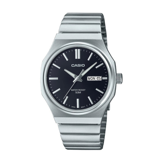 Мъжки аналогов часовник Casio - Casio Collection - MTP-E735D-1AVDF