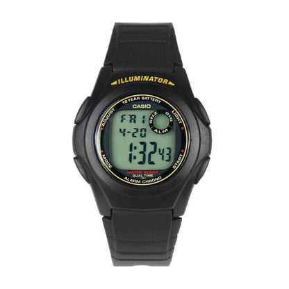 Мъжки дигитален часовник Casio - F-200W-9ADF