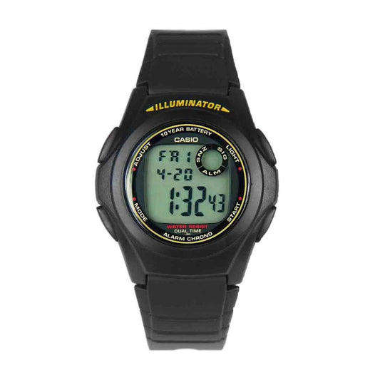 Мъжки дигитален часовник Casio - F-200W-9ADF