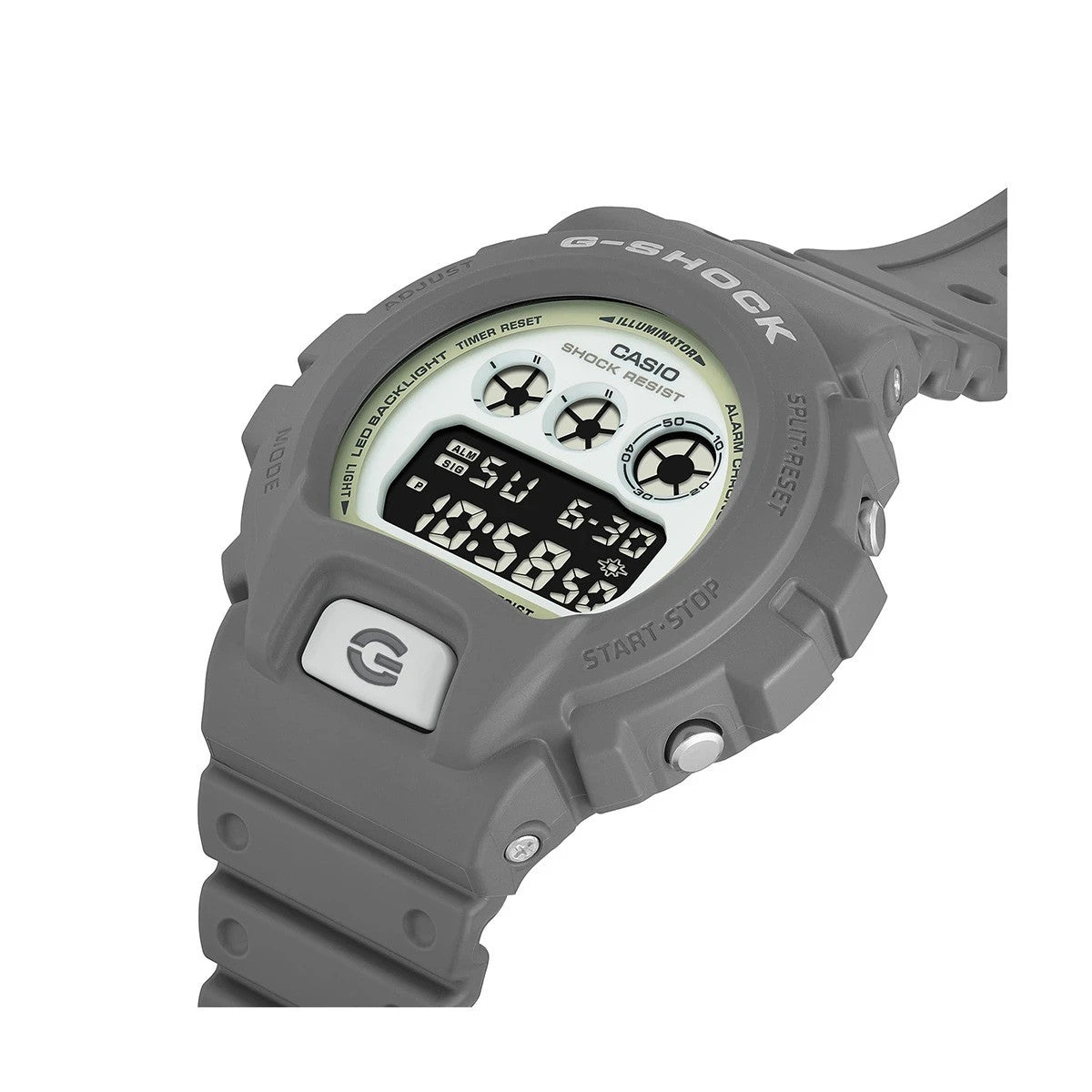 Мъжки часовник Casio G-Shock Hidden Glow Series - DW-6900HD-8ER