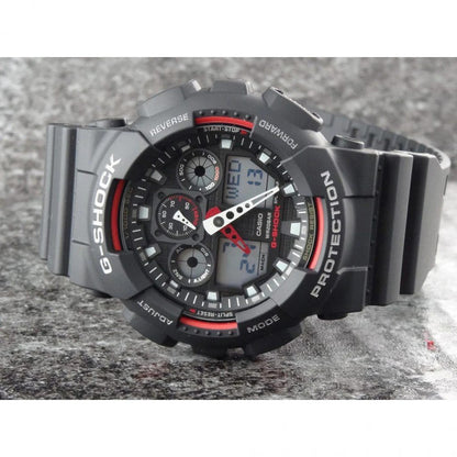 Мъжки часовник CASIO G-SHOCK - GA-100-1A4ER