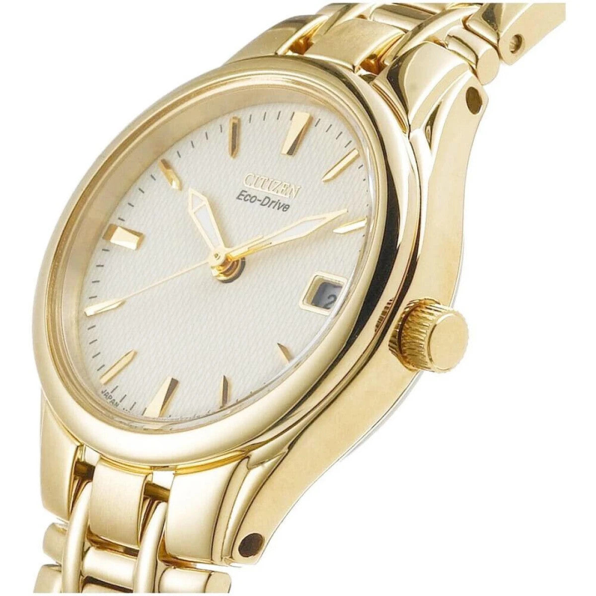 Дамски аналогов часовник Citizen Eco-Drive - EW1262-55P