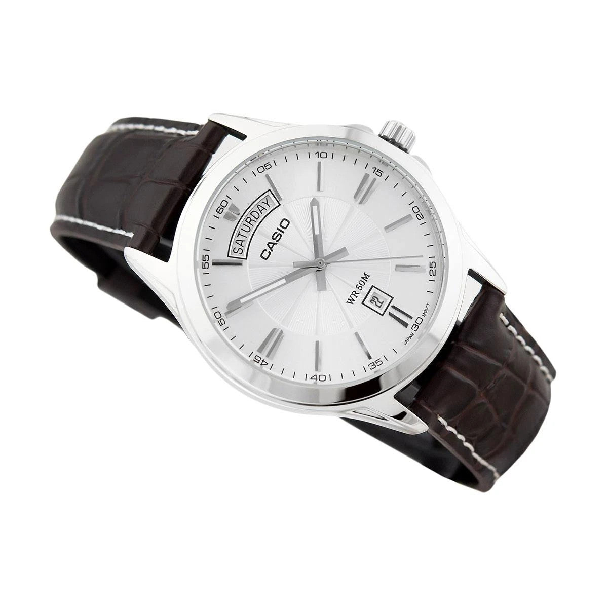 Мъжки аналогов часовник CASIO - Casio Collection - MTP-1381L-7AVDF