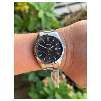 Мъжки аналогов часовник CASIO - Casio Collection - MTP-VD03D-1AUDF
