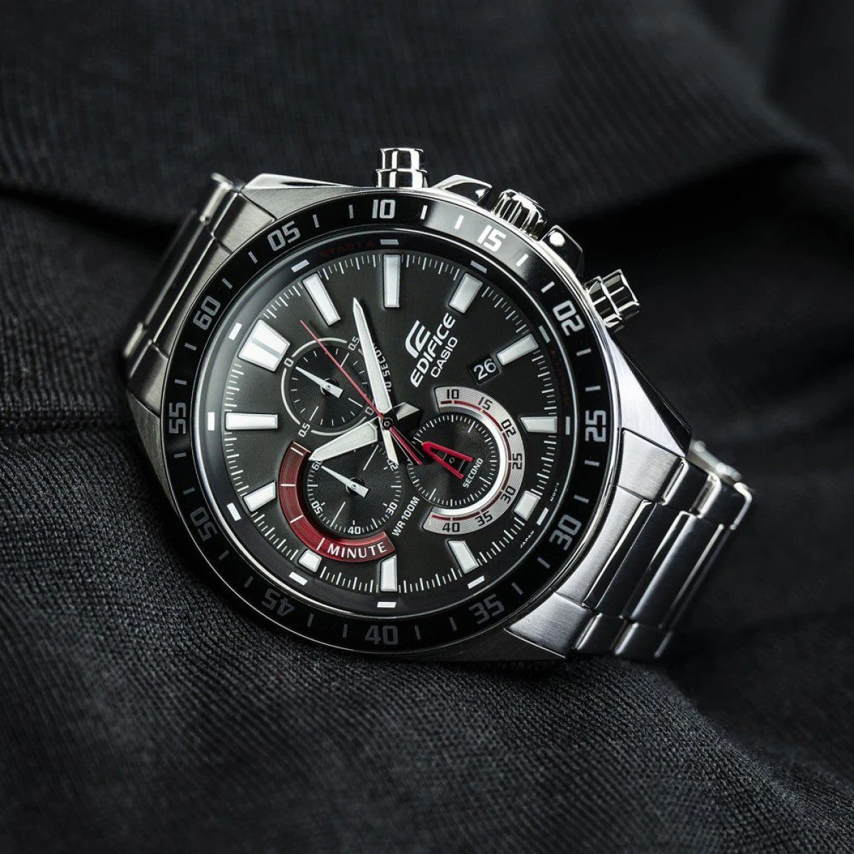 Мъжки часовник Casio Edifice Chronograph - EFV-620D-1A4VUEF