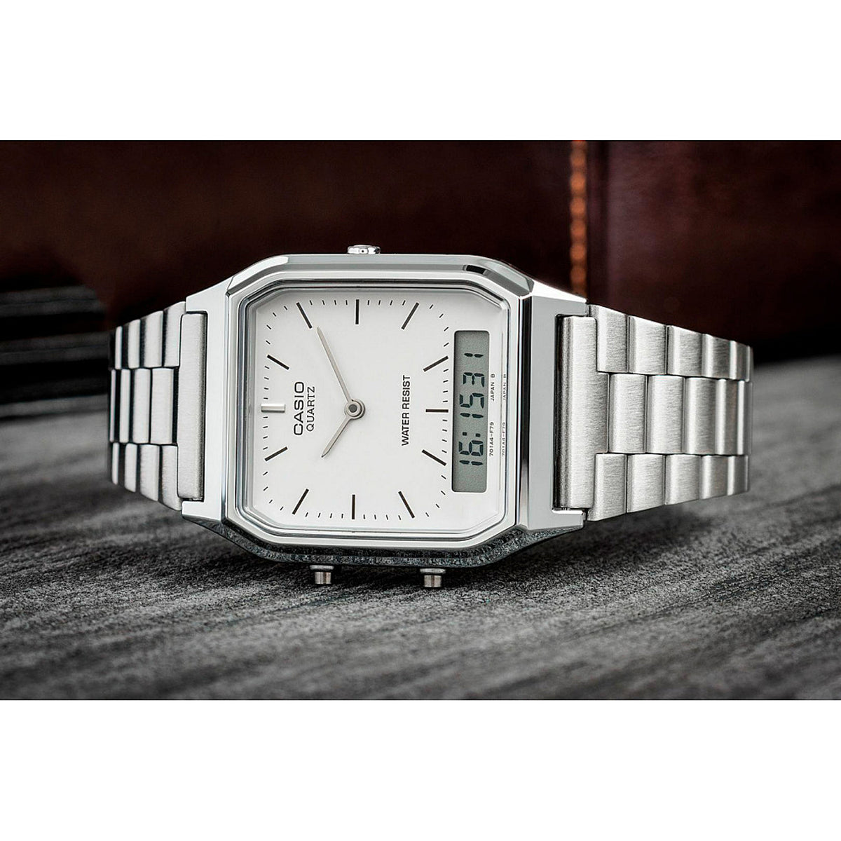 Мъжки часовник Casio Vintage - AQ-230A-AQ-230A-7AMQYES