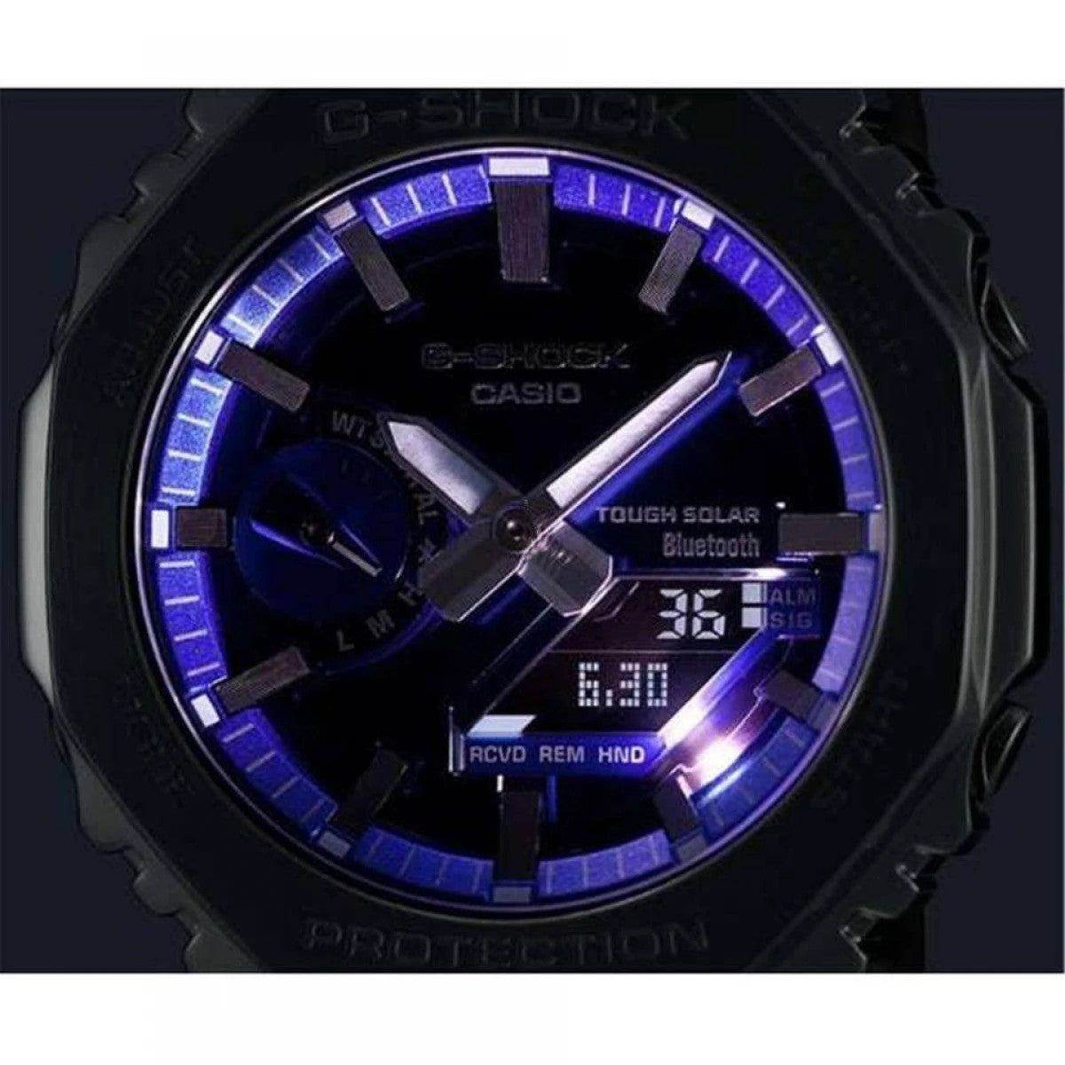 Мъжки часовник Casio G-Shock Bluetooth Solar - GM-B2100AD-2AER