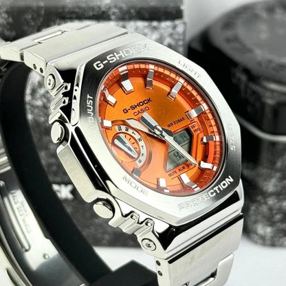 Мъжки часовник Casio G-Shock - GM-2110D-4AER