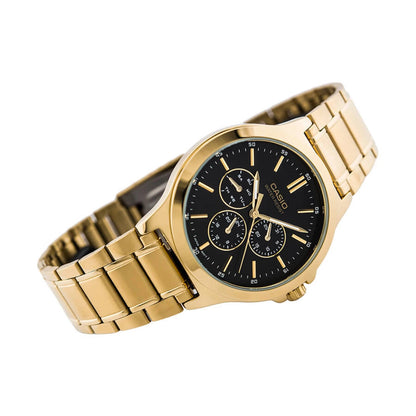Мъжки аналогов часовник Casio Multi-Dial - Casio Collection - MTP-V300G-1AUDF