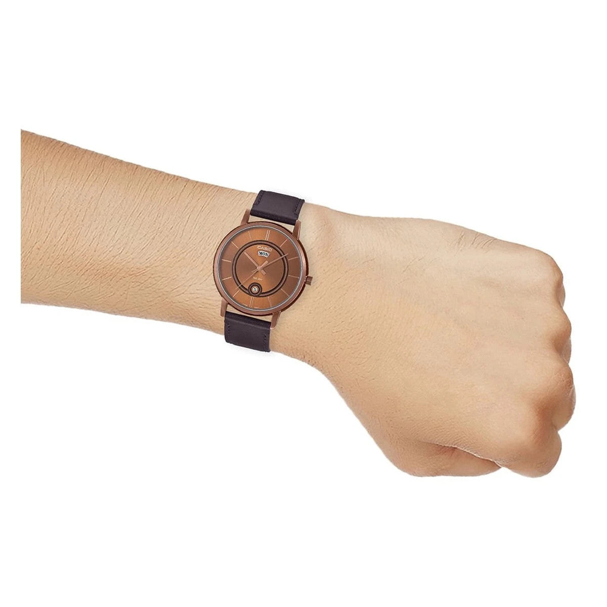 Мъжки часовник Casio - MTP-B120RL-5AVDF