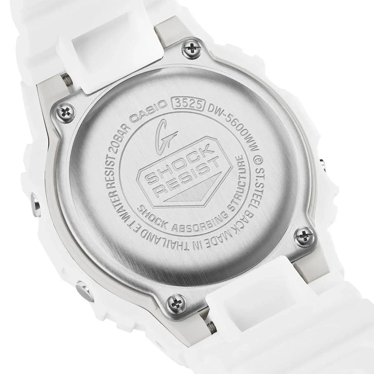 Мъжки часовник Casio G-Shock - DW-5600WW-7ER