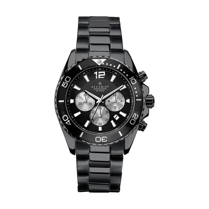 Мъжки аналогов часовник Accurist Chronograph - A-7205