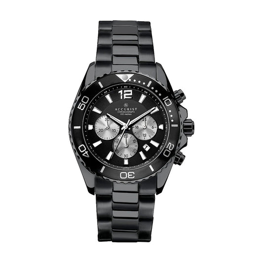 Мъжки аналогов часовник Accurist Chronograph - A-7205
