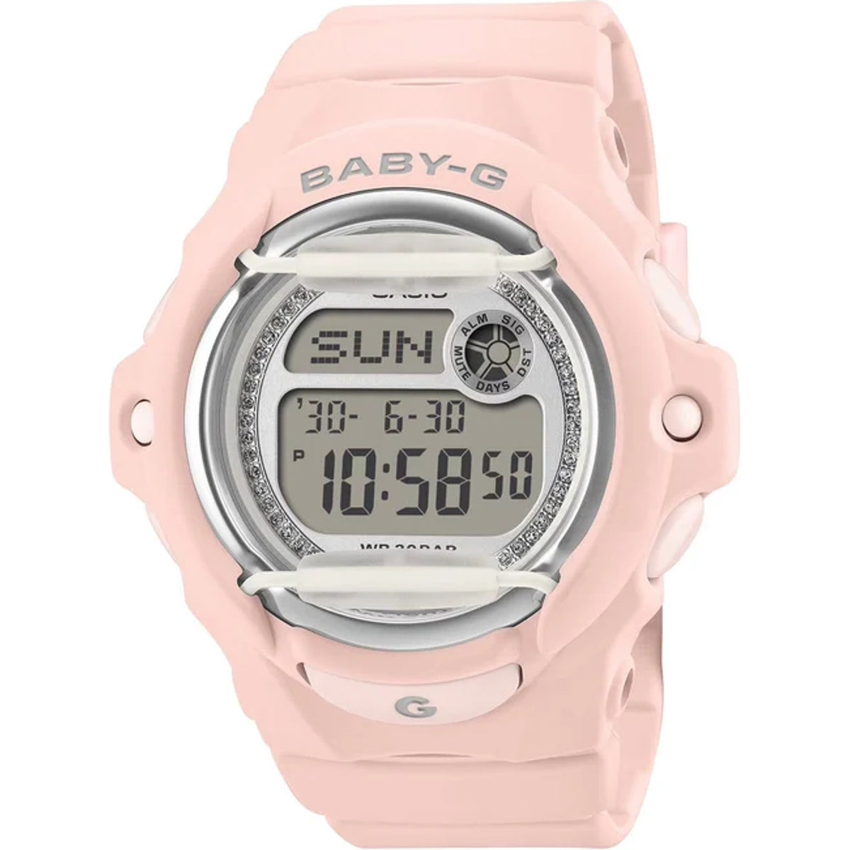 Дамски часовник CASIO - BA-110YK-3AER