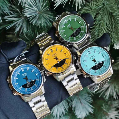 Мъжки дигитален часовник Casio - Casio Collection - AMW-880D-3AVDF