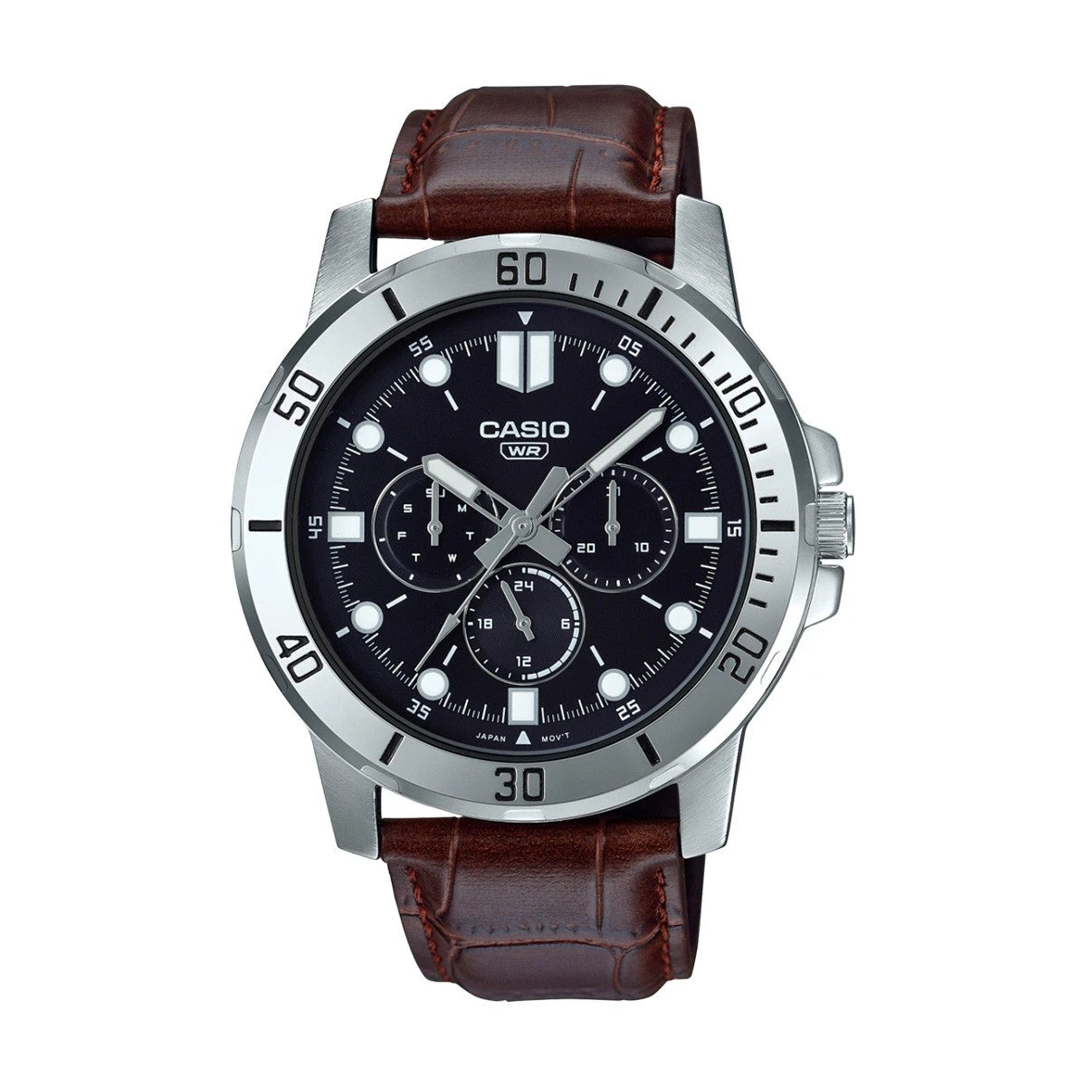 Мъжки аналогов часовник Casio Multi-Dial - Casio Collection - MTP-VD300L-1EUDF