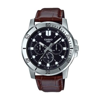 Мъжки аналогов часовник Casio Multi-Dial - Casio Collection - MTP-VD300L-1EUDF