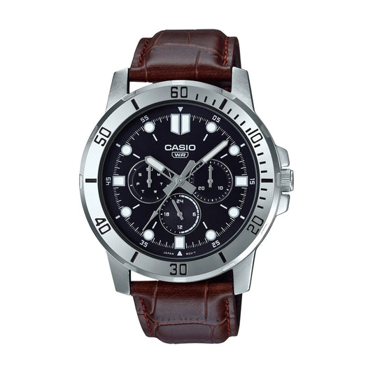 Мъжки аналогов часовник Casio Multi-Dial - Casio Collection - MTP-VD300L-1EUDF