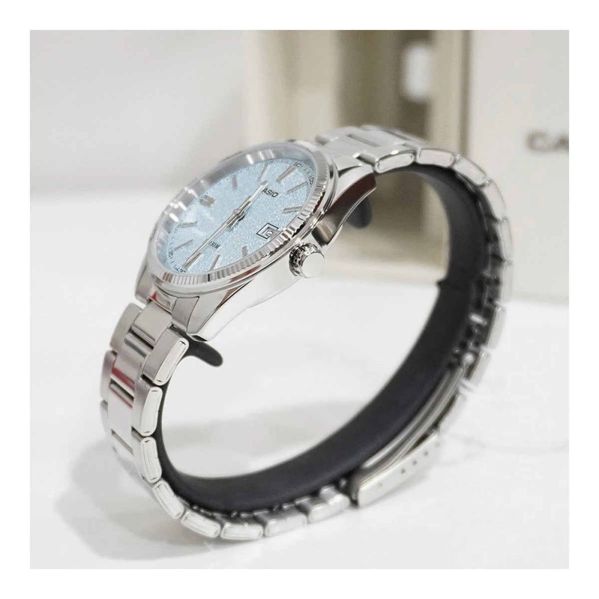 Мъжки аналогов часовник Casio - Casio Collection - MTP-1302DA-2A2VDF