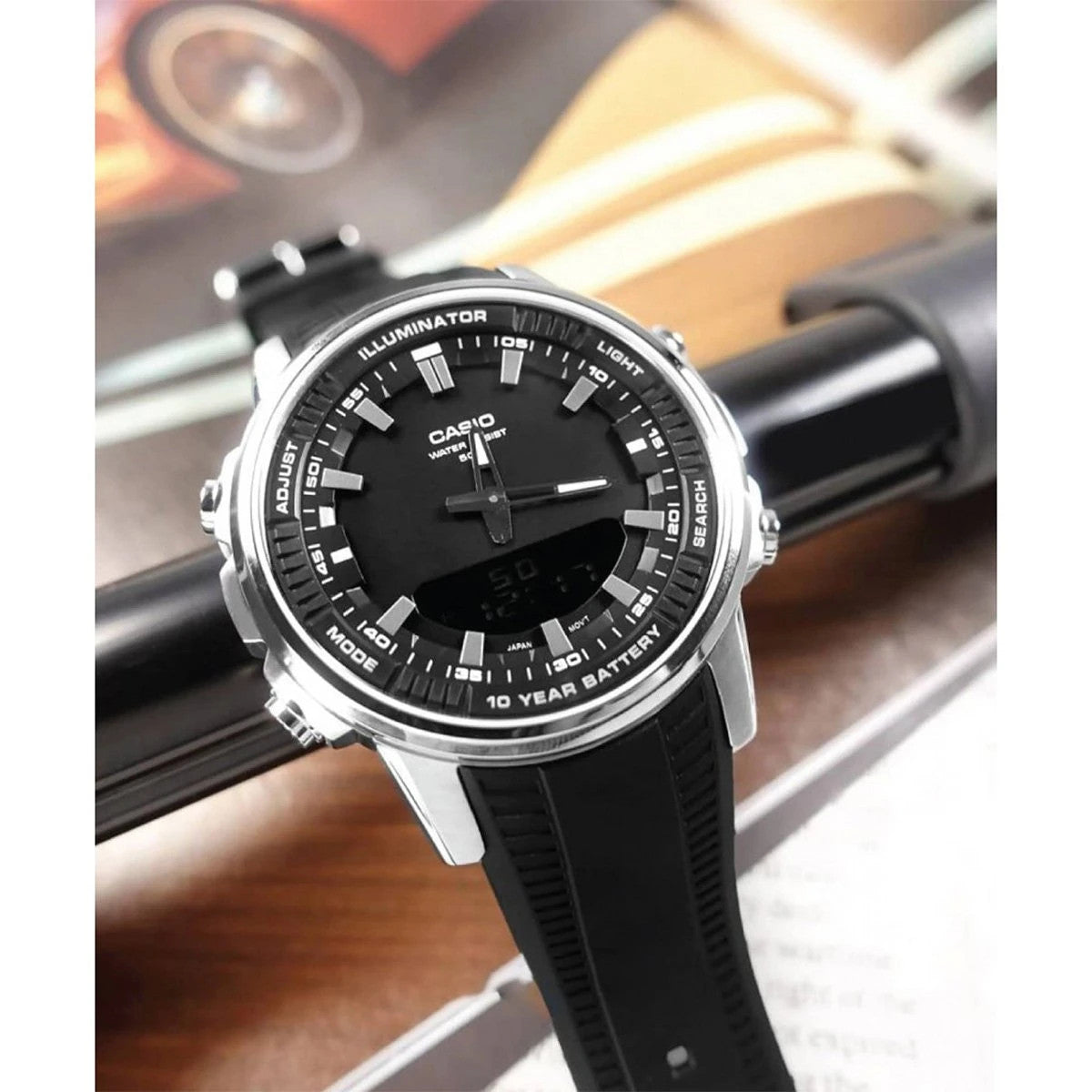Мъжки дигитален часовник Casio - Casio Collection - AMW-880-1AVDF